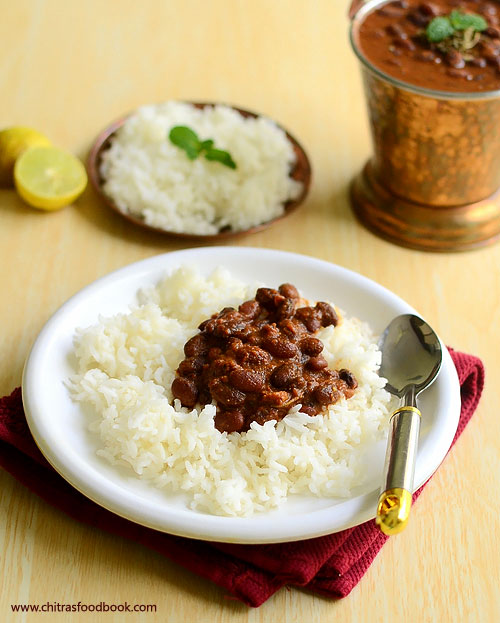 Kashmiri Rajma gravy