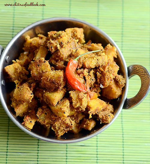Chettinad Vazhakkai curry