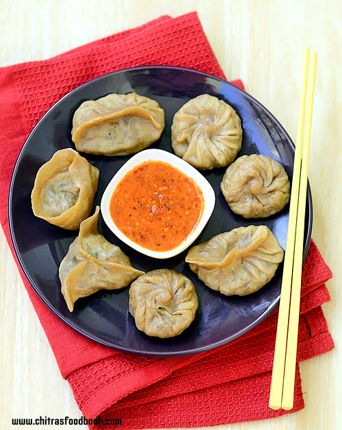 wheat flour veg momos recipe