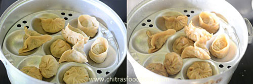 wheat flour veg momos recipe