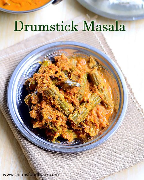 Murungakkai masala 