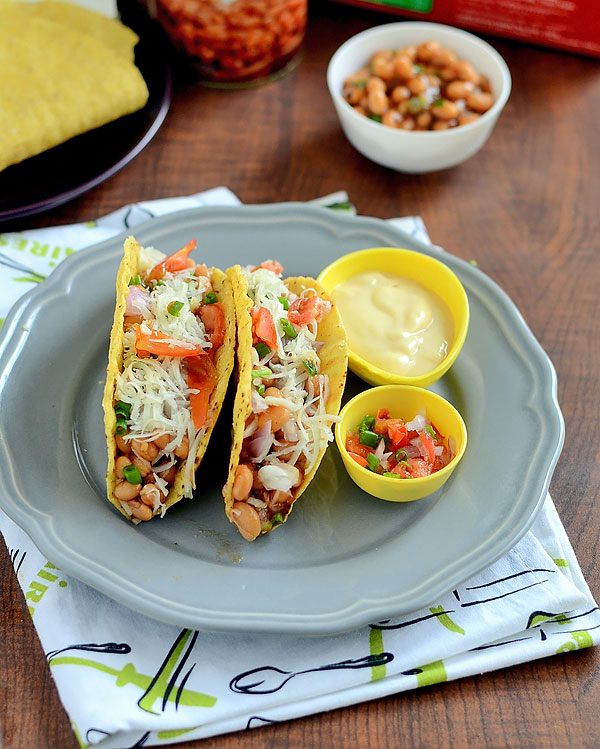 Easy Vegetarian Tacos Recipe