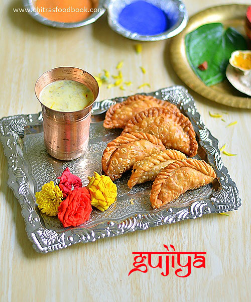 Gujiya recipe
