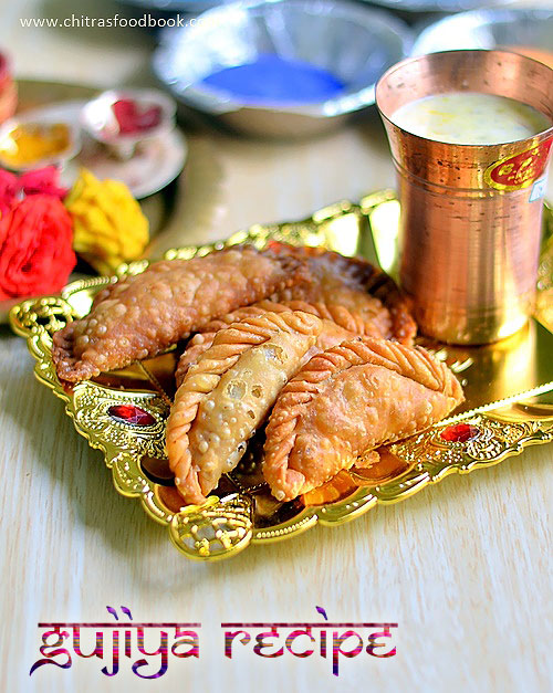 Gujiya recipe