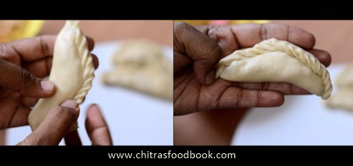 Gujiya recipe