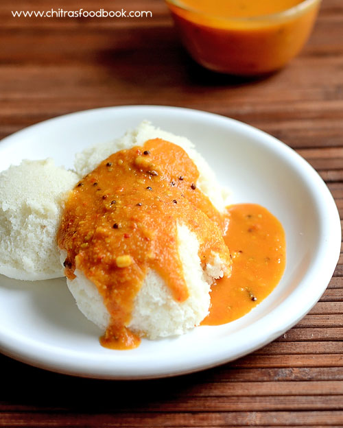 Instant sambar recipe for idli dosa