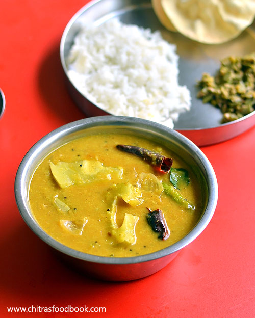 raw mango sambar raw mango sambar