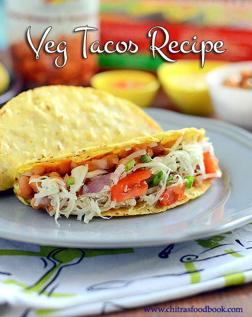 Vegetarian tacos recipe