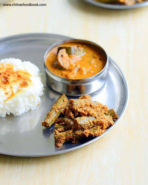 Murungakkai masala poriyal