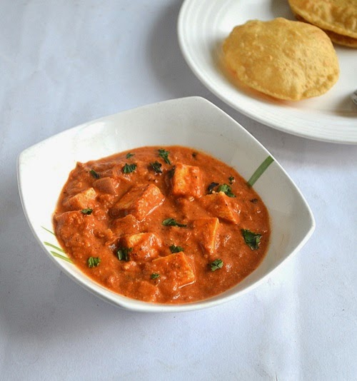 Paneer Butter masala