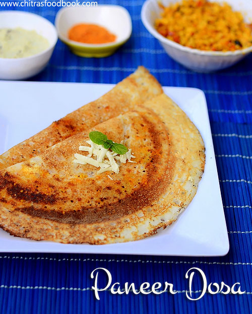 Paneer Dosa