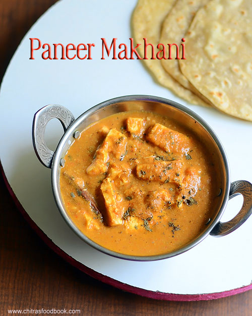 Paneer Makhani