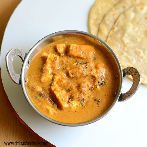 Paneer makhani