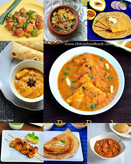 35 Indian Paneer Recipes