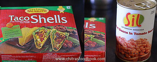 Vegetarian tacos recipe