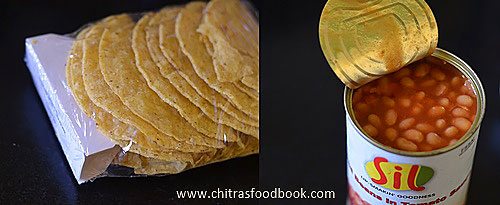 Vegetarian tacos recipe