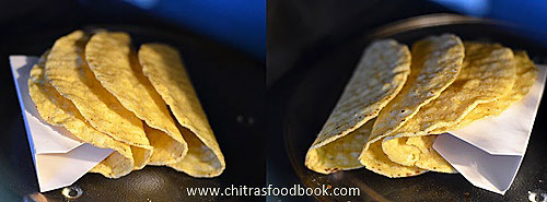 Vegetarian tacos recipe