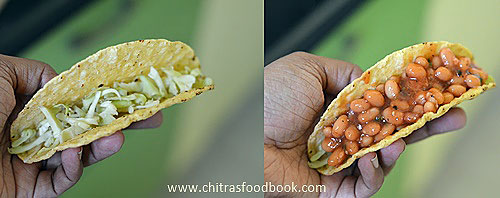 Vegetarian tacos recipe