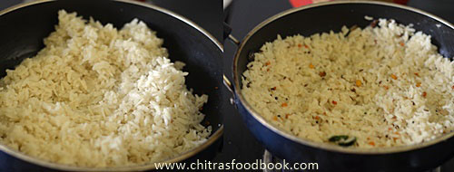 Aval upma recipe