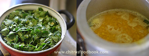 Murungai keerai sambar Murungai keerai sambar