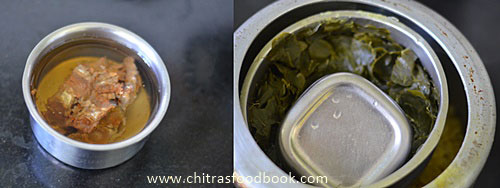 Murungai keerai sambar Murungai keerai sambar