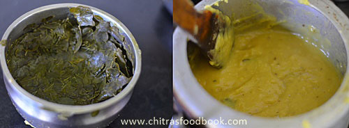 Murungai keerai sambar Murungai keerai sambar