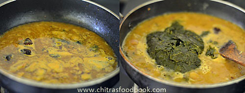 Murungai keerai sambar Murungai keerai sambar