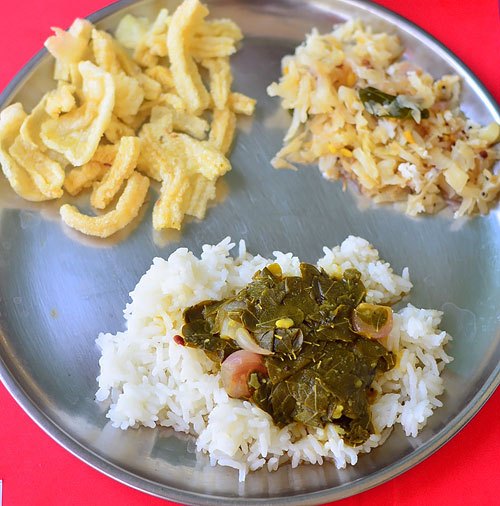 Drumstick leaves sambar Drumstick leaves sambar