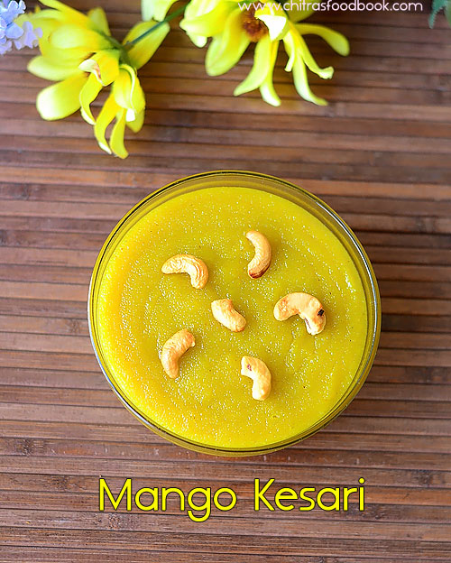 Mango kesari recipe Mango kesari recipe