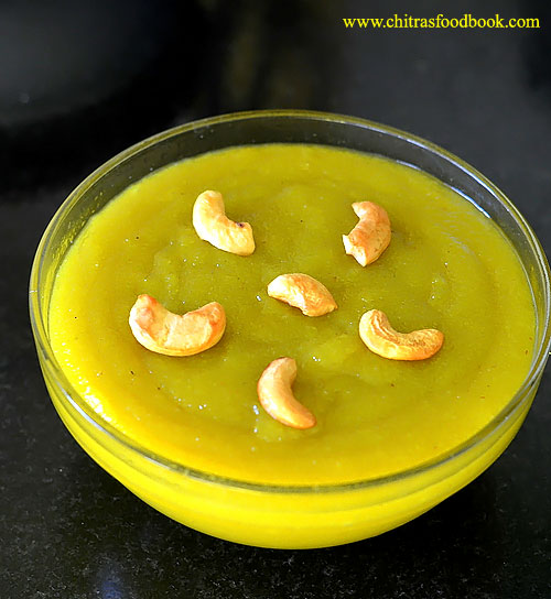 Mango sheera recipe Mango sheera recipe