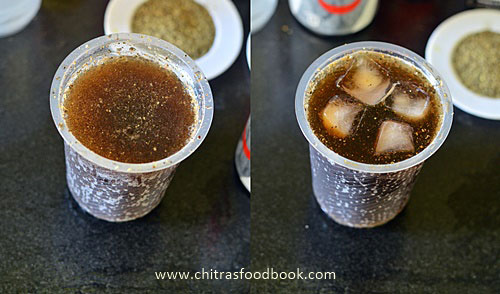 Masala coke recipe