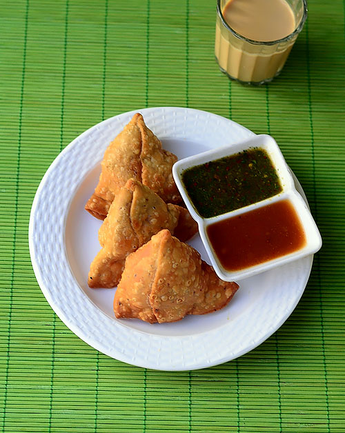 Samosa recipe
