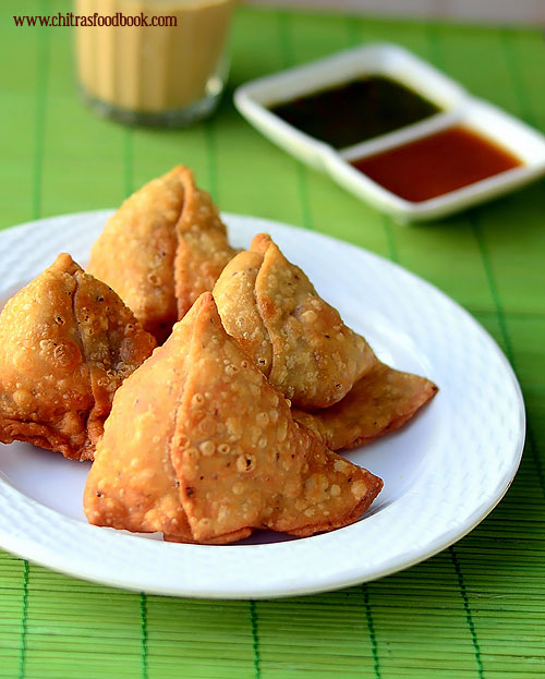 Samosa Recipes - How to make Punjabi samosa