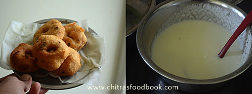 Thayir vadai Thayir vadai