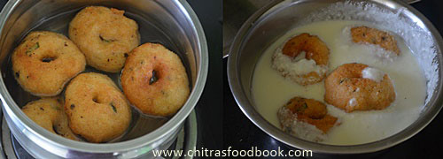 Thayir vadai Thayir vadai