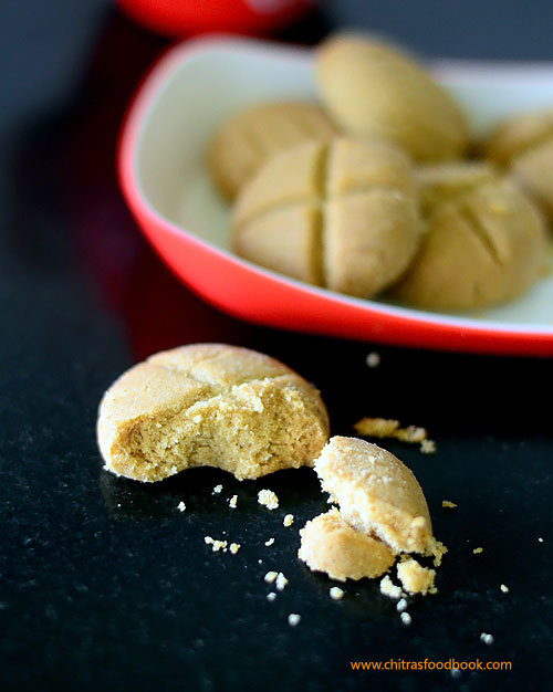 whole wheat nankhatai recipe whole wheat nankhatai recipe