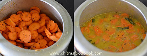 Carrot kootu recipe