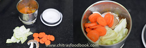 How to make idli sambar