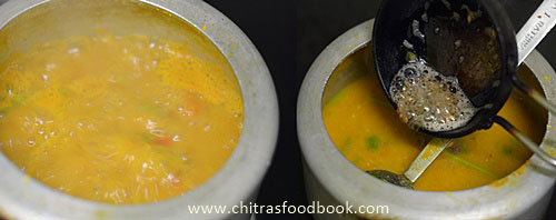 How to make idli sambar