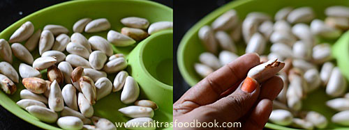 How to make jackfruit seed curry