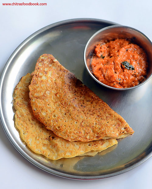 Chana dosa - Kondakadalai dosa