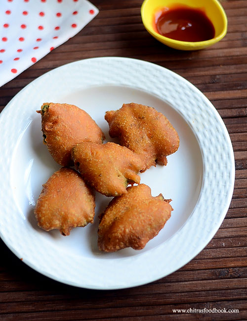 Karpooravalli bajji recipe / Oregano fritters