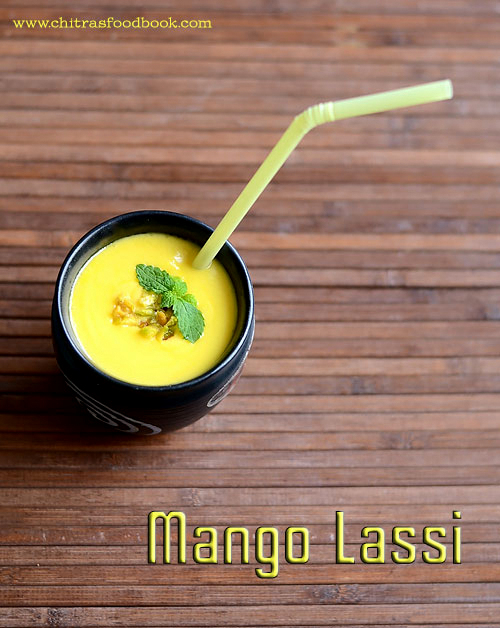 mango lassi