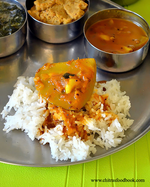 mango vatha kuzhambu mango vatha kuzhambu