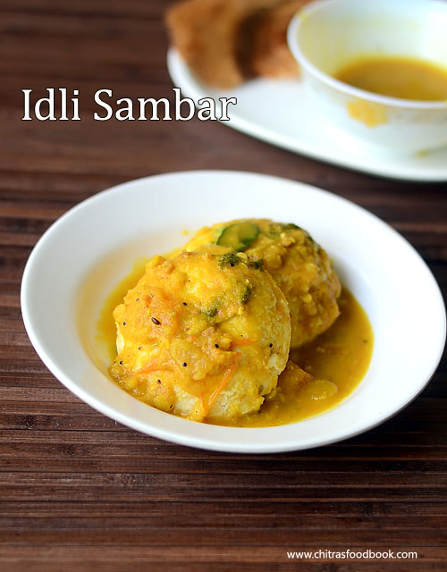 Idli sambar