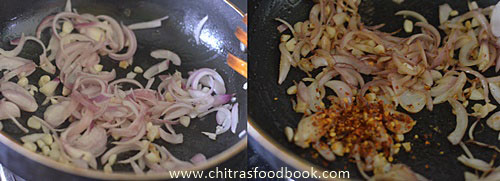 Easy Indian veg spaghetti recipe