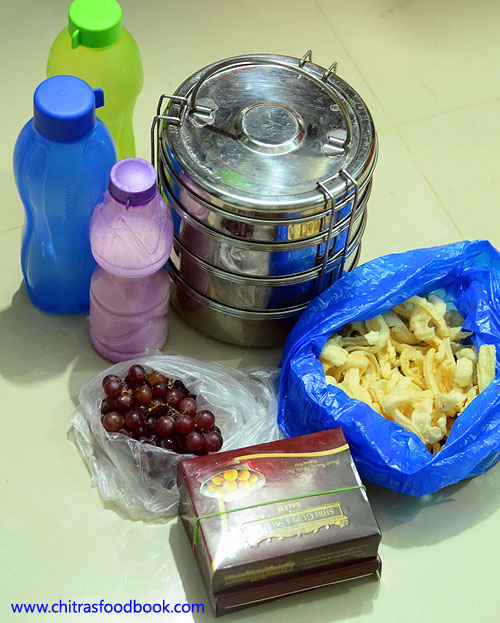 Travel lunch recipes