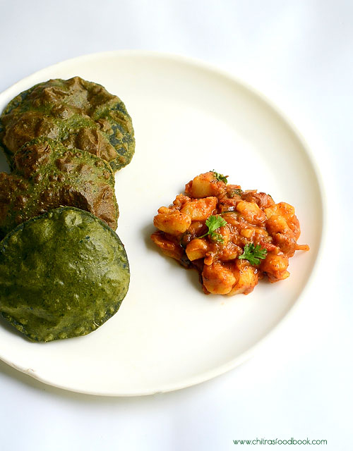 Aloo bhaji for poori