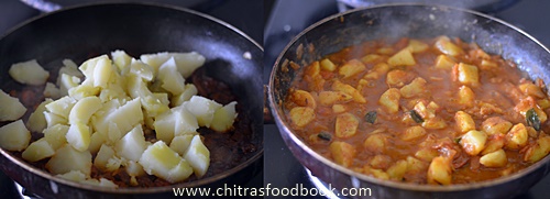 Aloo bhaji recipe