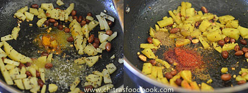 Batata poha recipe